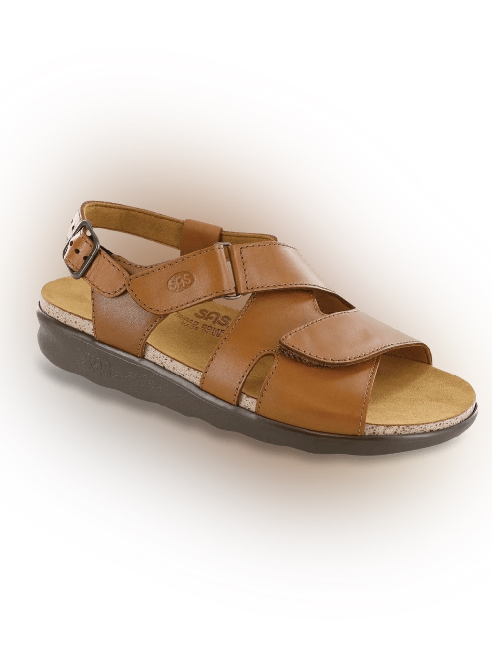 SAS  Huggy - All Day Sandal Size 9W